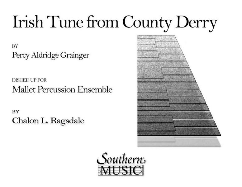 Percy Aldridge Grainger Irish Tune From County Derry&nbsp;&nbsp;Percussionensemble&nbsp;&nbsp;Partitur