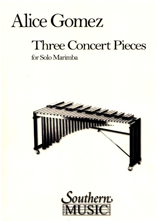3 Concert Pieces  for solo marimba  