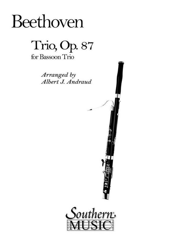 Ludwig van Beethoven Trio, Op. 87&nbsp;&nbsp;3 Bassoons&nbsp;&nbsp;Buch