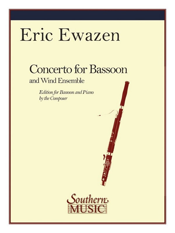 Eric Ewazen Concerto&nbsp;&nbsp;Fagott&nbsp;&nbsp;Buch