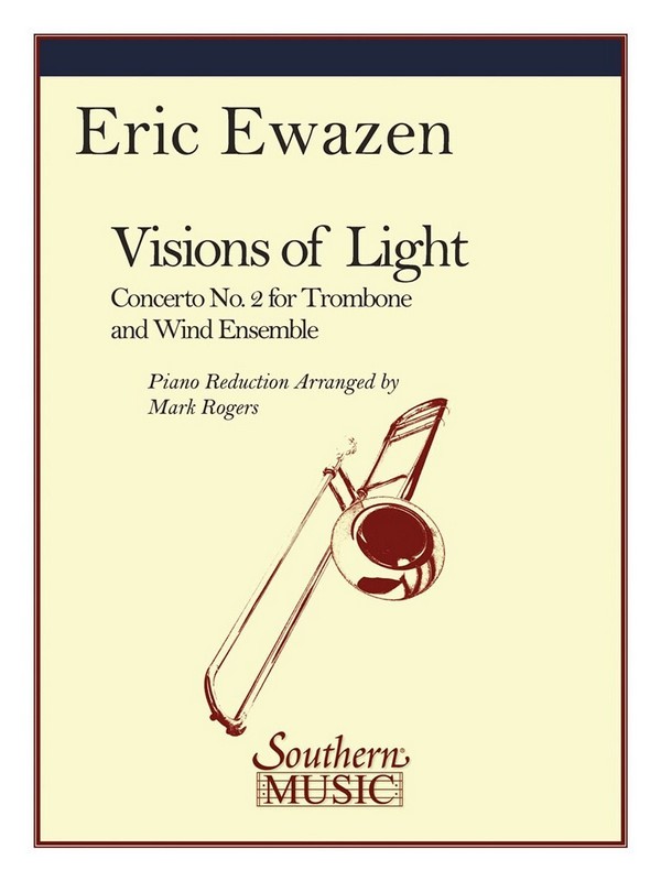 Eric Ewazen Visions Of Light&nbsp;&nbsp;Posaune&nbsp;&nbsp;Buch