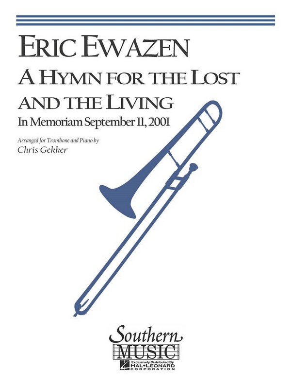 Eric Ewazen A Hymn For The Lost And The Living&nbsp;&nbsp;Posaune&nbsp;&nbsp;Buch
