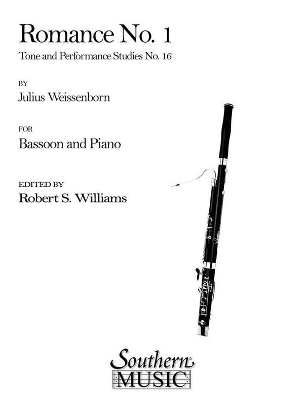 Julius Weissenborn Romance No 1&nbsp;&nbsp;Fagott&nbsp;&nbsp;Buch