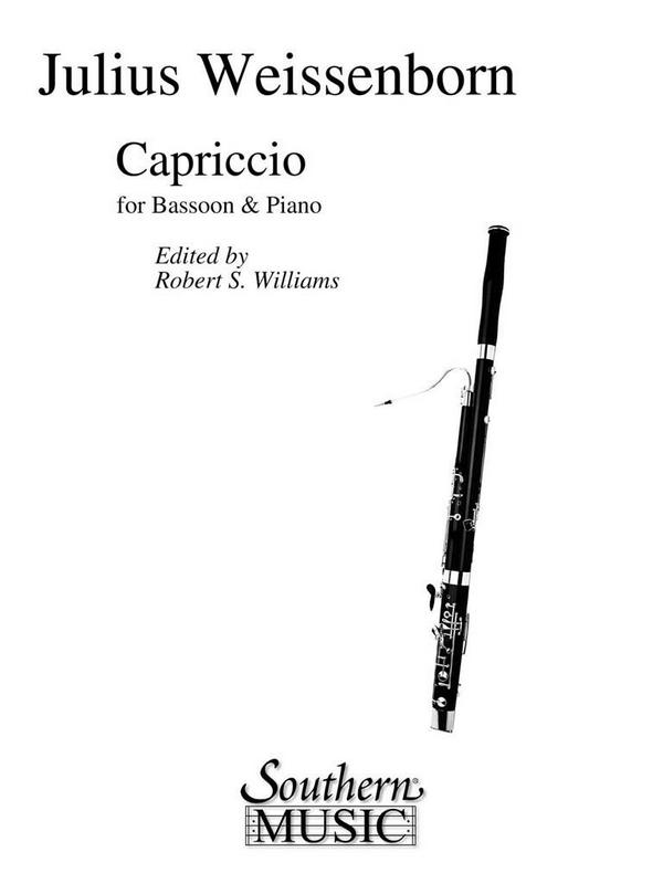 Julius Weissenborn Capriccio&nbsp;&nbsp;Fagott&nbsp;&nbsp;Buch