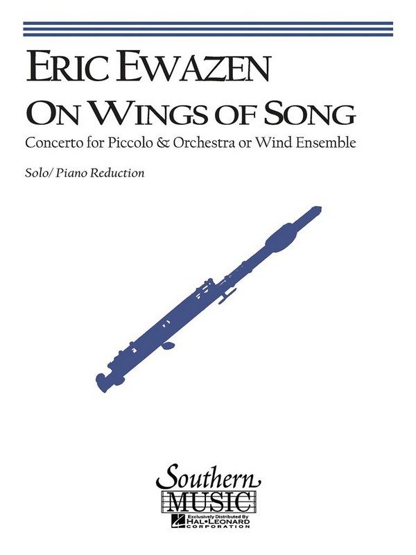 Eric Ewazen On Wings Of Song&nbsp;&nbsp;Piccolo&nbsp;&nbsp;Buch