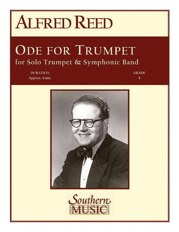 Alfred Reed_Don Gillis Ode For Trumpet  Concert Band  Partitur