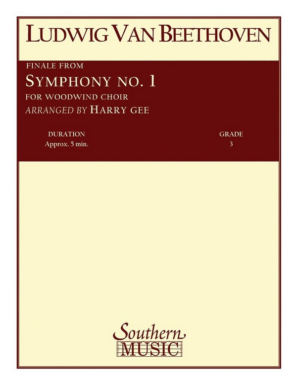 Finale&nbsp;&nbsp;Woodwind Choir&nbsp;&nbsp;Partitur + Stimmen