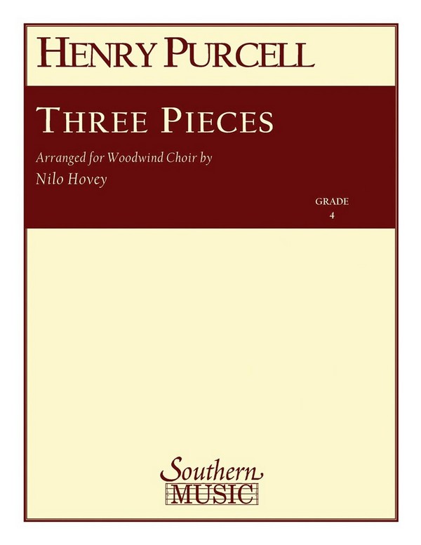 Henry Purcell Three (3) Pieces&nbsp;&nbsp;Woodwind Choir&nbsp;&nbsp;Partitur + Stimmen