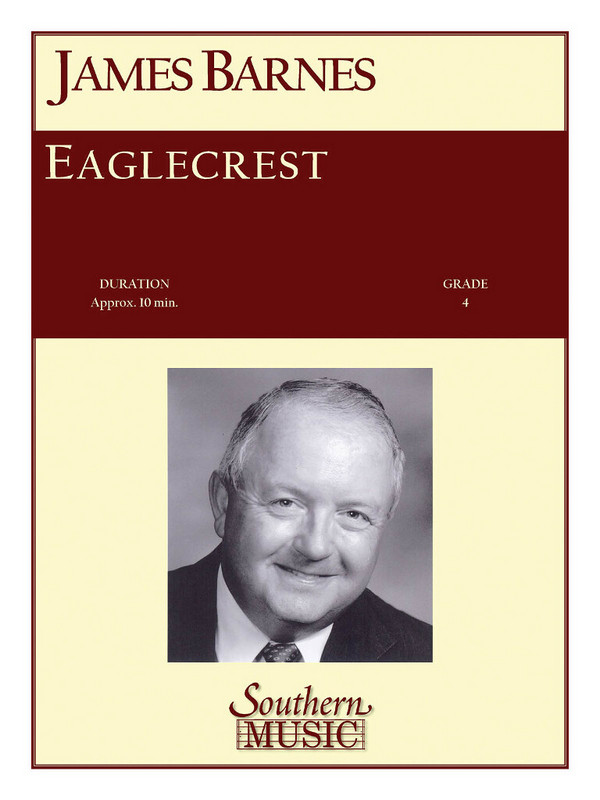 James Barnes Eaglecrest&nbsp;&nbsp;Concert Band&nbsp;&nbsp;Partitur
