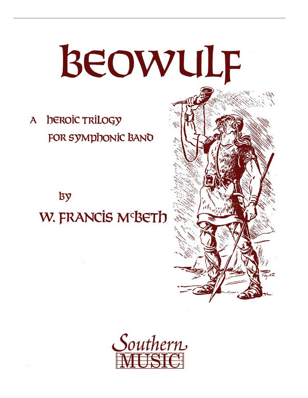 W. Francis McBeth Beowulf&nbsp;&nbsp;Concert Band&nbsp;&nbsp;Partitur
