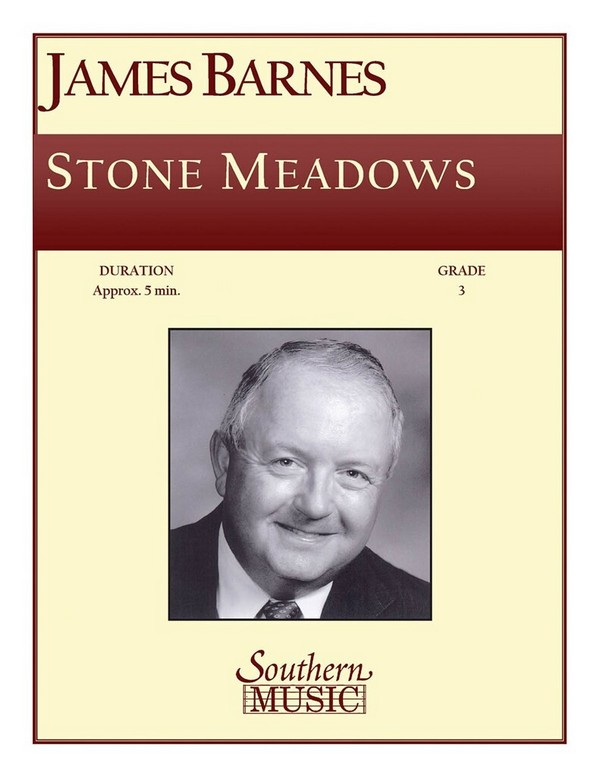 James Barnes Stone Meadows&nbsp;&nbsp;Concert Band&nbsp;&nbsp;Partitur + Stimmen