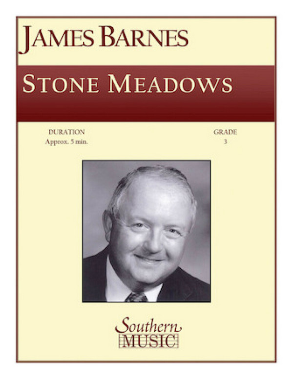 James Barnes Stone Meadows&nbsp;&nbsp;Concert Band&nbsp;&nbsp;Partitur