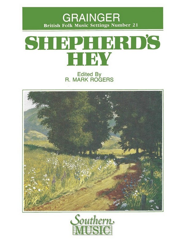 Percy Aldridge Grainger Shepherd'S Hey&nbsp;&nbsp;Concert Band&nbsp;&nbsp;Partitur + Stimmen