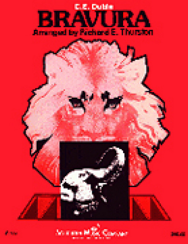 C.E. Duble Bravura&nbsp;&nbsp;Concert Band&nbsp;&nbsp;Partitur + Stimmen