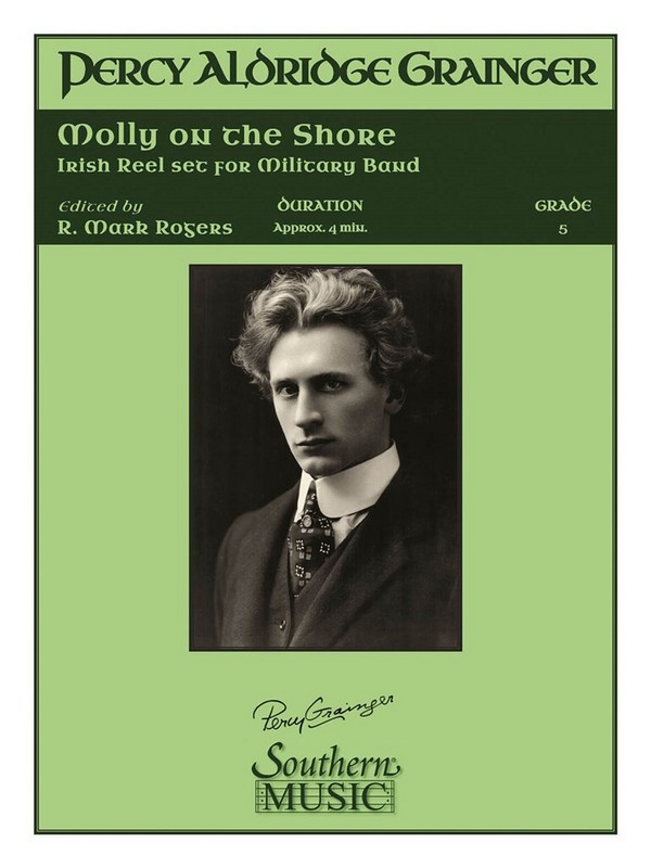 Percy Aldridge Grainger Molly On The Shore (Uil 5)&nbsp;&nbsp;Concert Band&nbsp;&nbsp;Partitur + Stimmen