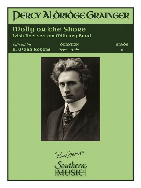 Percy Aldridge Grainger Molly On The Shore&nbsp;&nbsp;Concert Band&nbsp;&nbsp;Partitur