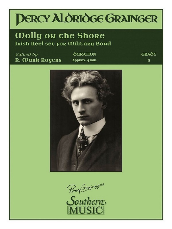 Percy Aldridge Grainger Molly On The Shore&nbsp;&nbsp;Concert Band&nbsp;&nbsp;Partitur