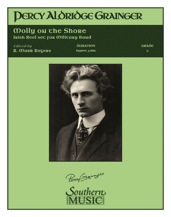 Percy Aldridge Grainger Molly On The Shore&nbsp;&nbsp;Concert Band&nbsp;&nbsp;Partitur