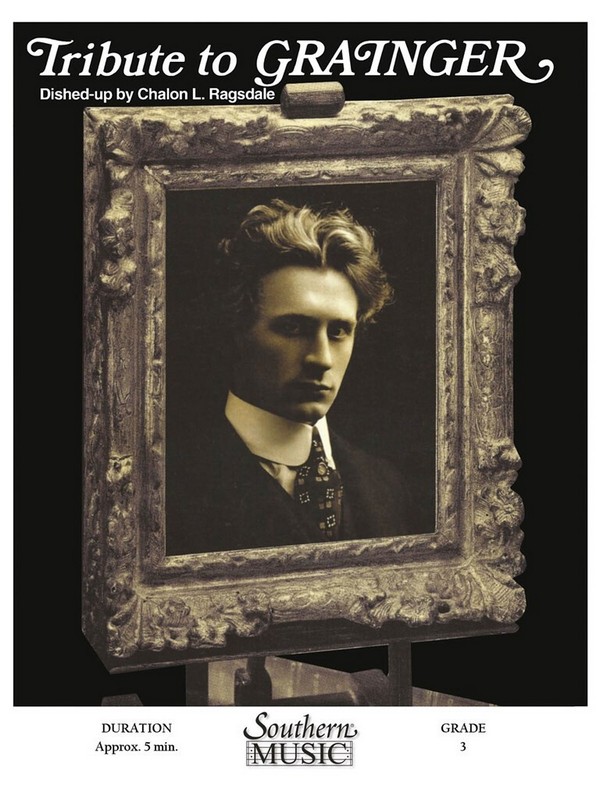 Percy Aldridge Grainger Tribute To Grainger, A&nbsp;&nbsp;Concert Band&nbsp;&nbsp;Partitur + Stimmen