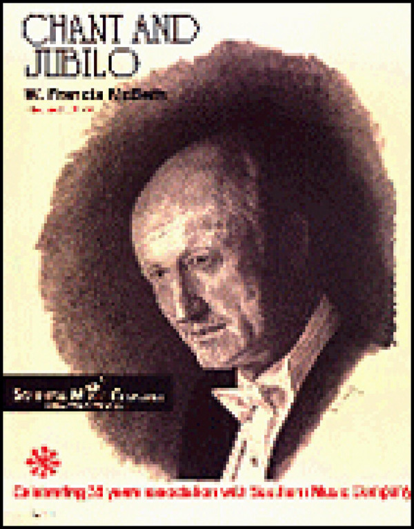 W. Francis McBeth Chant & Jubilo, 2Nd Edition&nbsp;&nbsp;Concert Band&nbsp;&nbsp;Partitur