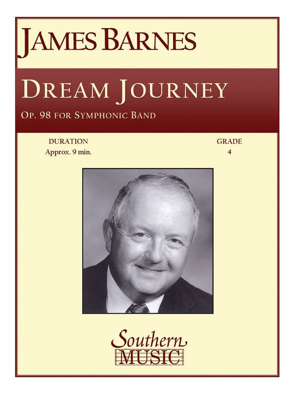 James Barnes Dream Journey&nbsp;&nbsp;Concert Band/Harmonie&nbsp;&nbsp;Stimmen-Set
