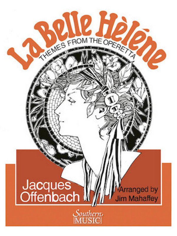 Jacques Offenbach La Belle Helene&nbsp;&nbsp;Concert Band&nbsp;&nbsp;Stimmen-Set