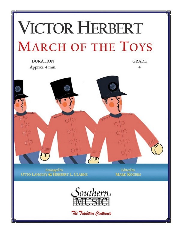 Victor Herbert March Of The Toys&nbsp;&nbsp;Concert Band&nbsp;&nbsp;Partitur + Stimmen