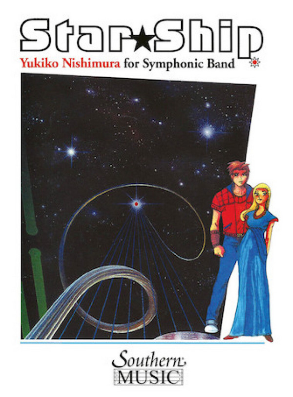 Yukiko Nishimura Star Ship&nbsp;&nbsp;Concert Band&nbsp;&nbsp;Partitur