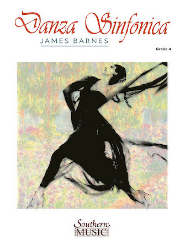 James Barnes Danza Sinfonica&nbsp;&nbsp;Concert Band&nbsp;&nbsp;Stimmen-Set