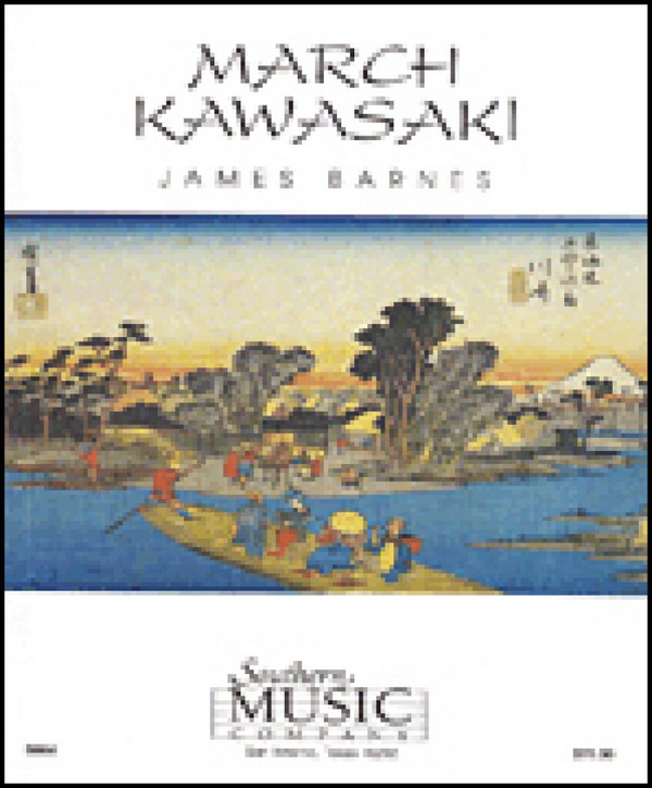 James Barnes March Kawasaki&nbsp;&nbsp;Concert Band&nbsp;&nbsp;Stimmen-Set