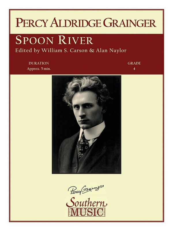 Percy Aldridge Grainger Spoon River&nbsp;&nbsp;Concert Band&nbsp;&nbsp;Partitur + Stimmen