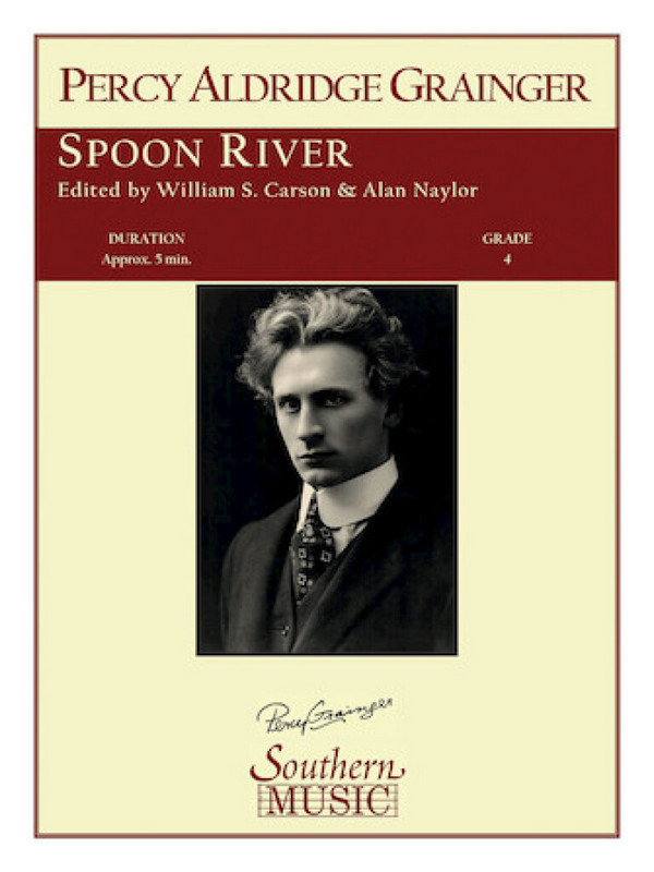 Percy Aldridge Grainger Spoon River&nbsp;&nbsp;Concert Band&nbsp;&nbsp;Stimmen-Set