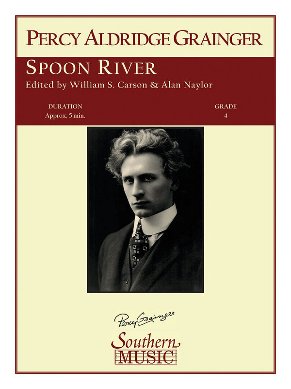 Percy Aldridge Grainger Spoon River&nbsp;&nbsp;Concert Band&nbsp;&nbsp;Partitur