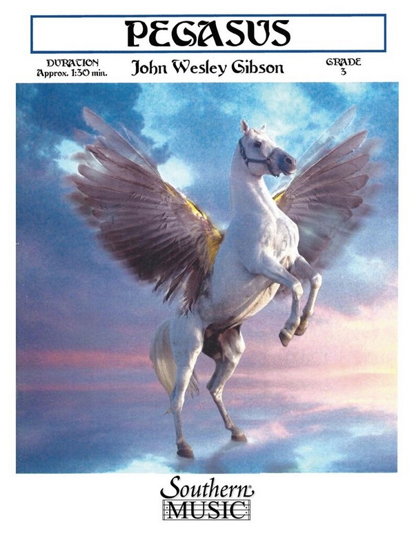 John Gibson Pegasus - Fanfare From The Sleeping Spirit&nbsp;&nbsp;Concert Band&nbsp;&nbsp;Partitur + Stimmen