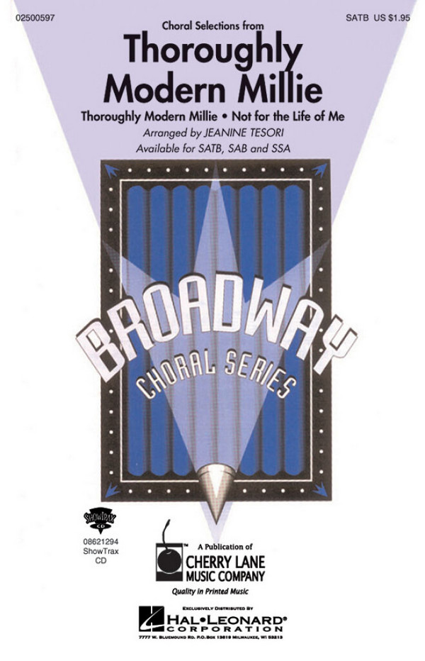 Jeanine Tesori Thoroughly Modern Millie (Choral Selections)  SATB  Chorpartitur