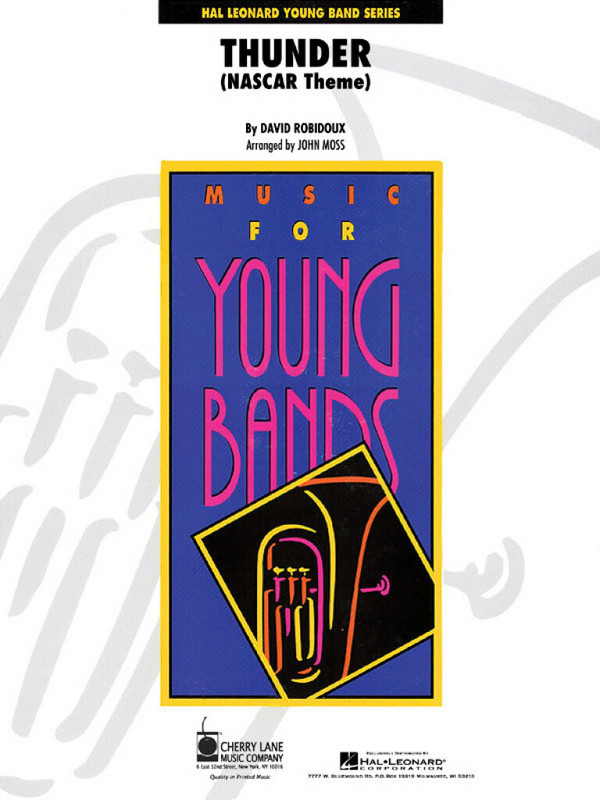 Thunder - Theme from NASCAR&nbsp;&nbsp;Concert Band/Harmonie&nbsp;&nbsp;Partitur + Stimmen