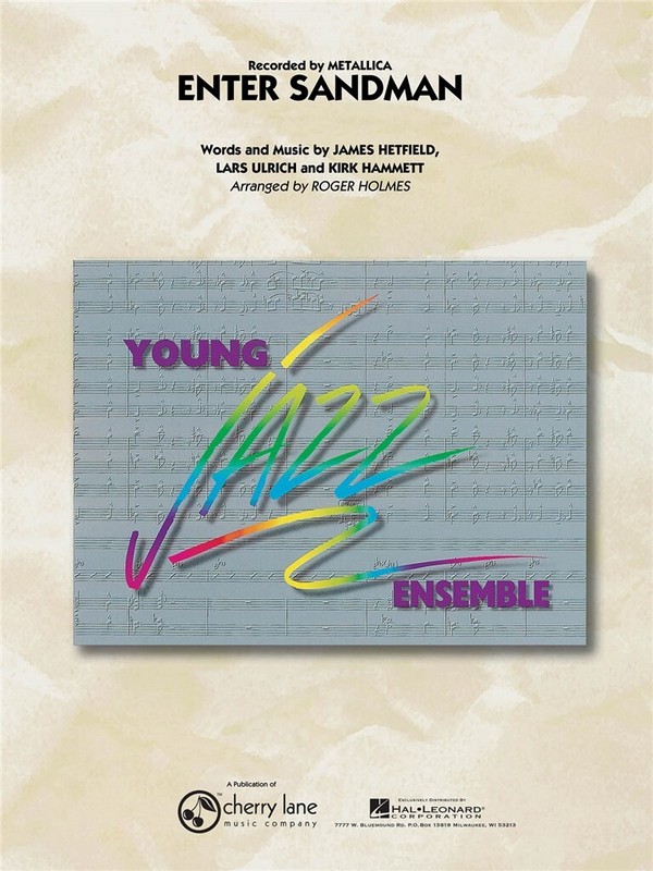Hetfield Enter Sandman  Big Band  Partitur + Stimmen