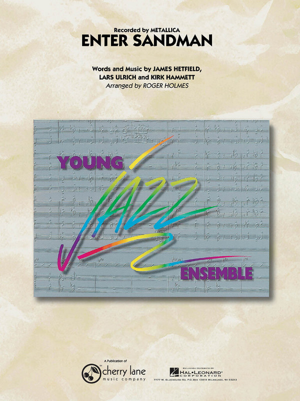 Enter Sandman   for big band  full score