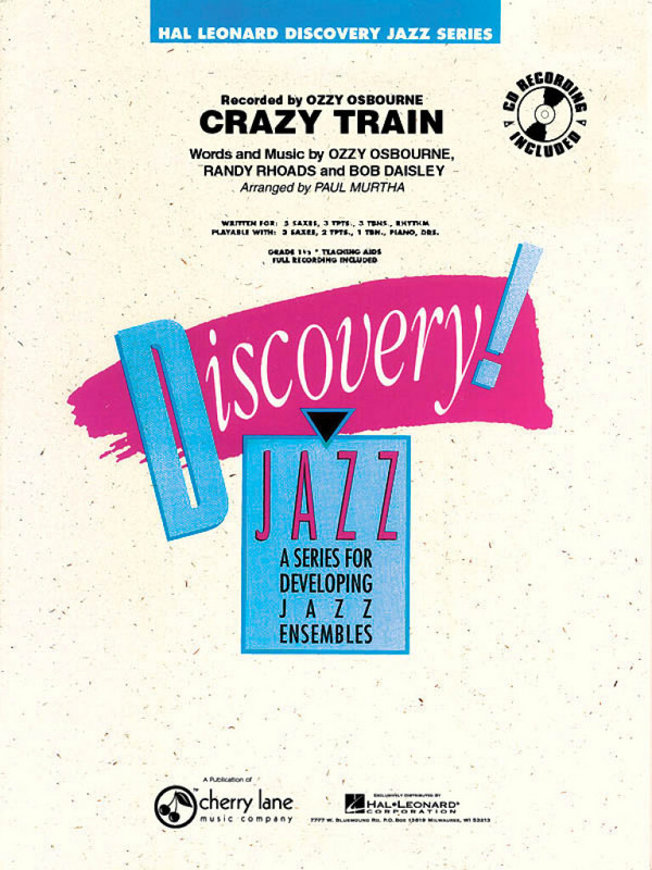 Osbourne Crazy Train&nbsp;&nbsp;Big Band&nbsp;&nbsp;Set+Audio-Online