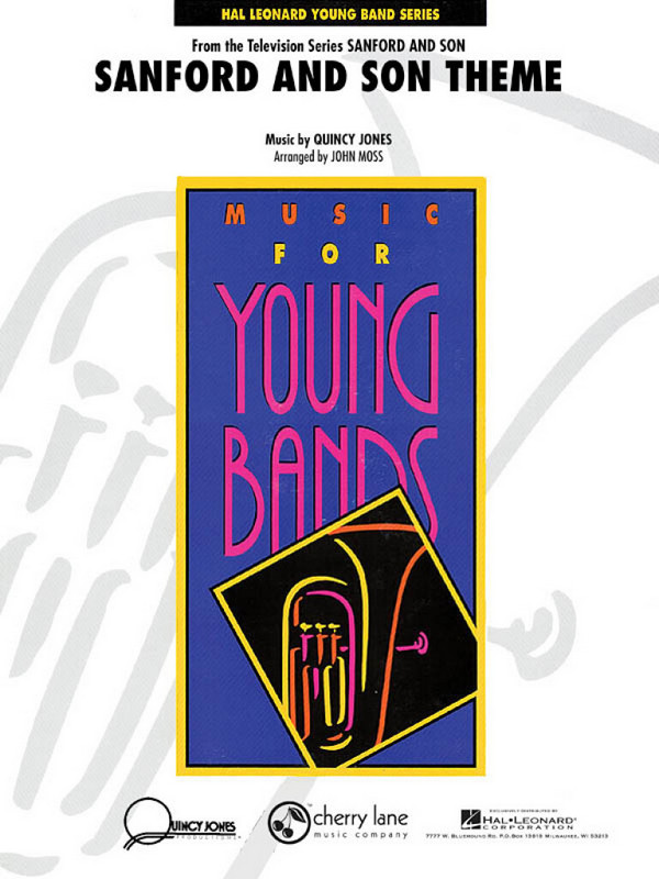 Quincy Jones Sanford and Son Theme&nbsp;&nbsp;Concert Band&nbsp;&nbsp;Partitur + Stimmen