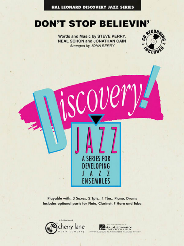 Jonathan Cain_Neal Schon_Steve Perry Don't Stop Believin'&nbsp;&nbsp;Big Band&nbsp;&nbsp;Partitur + Stimmen