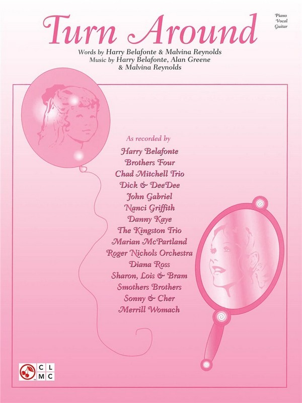 Turn Around&nbsp;&nbsp;Piano, Vocal and Guitar&nbsp;&nbsp;Buch