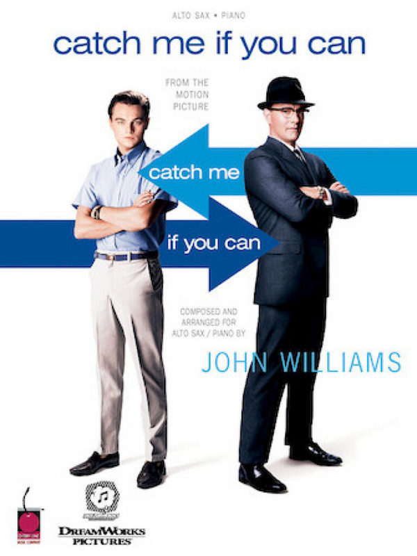John Williams Catch me if you can&nbsp;&nbsp;Concert Band&nbsp;&nbsp;Partitur + Stimmen