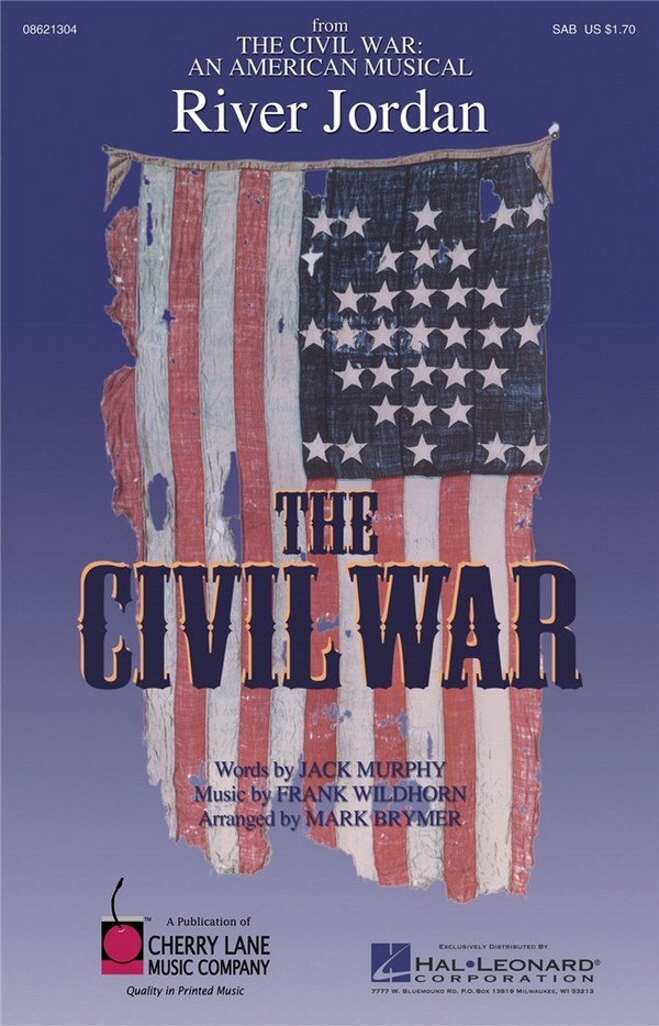 Frank Wildhorn River Jordan  SAB  Chorpartitur