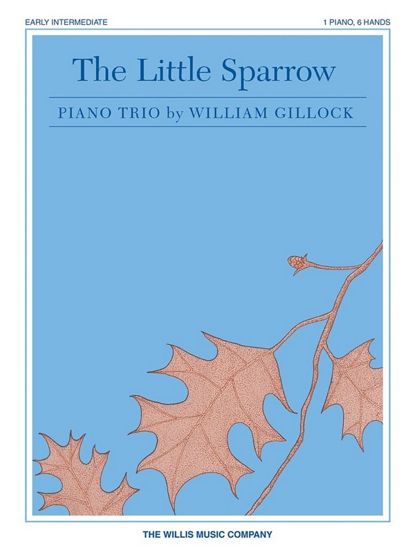 The Little Sparrow&nbsp;&nbsp;for piano trio (one piano 6 hands)&nbsp;&nbsp; 