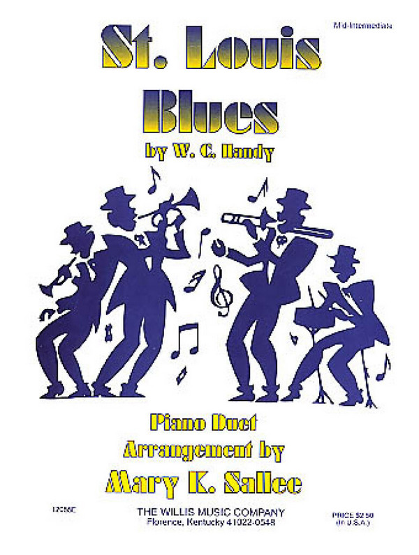 St. Louis Blues&nbsp;&nbsp;for piano 4 hands&nbsp;&nbsp;