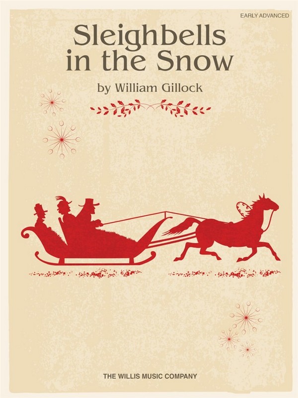 Sleigh Bells in the Snow&nbsp;&nbsp;for piano (early advanced)&nbsp;&nbsp; 