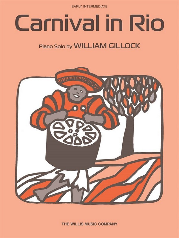 Carnival in Rio&nbsp;&nbsp;for piano solo&nbsp;&nbsp; 