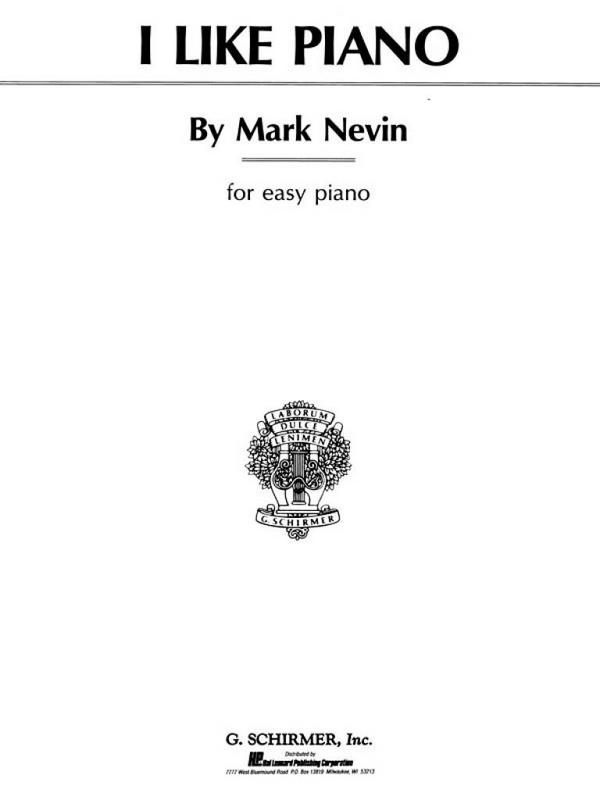 I Like Piano&nbsp;&nbsp;for easy piano&nbsp;&nbsp; 