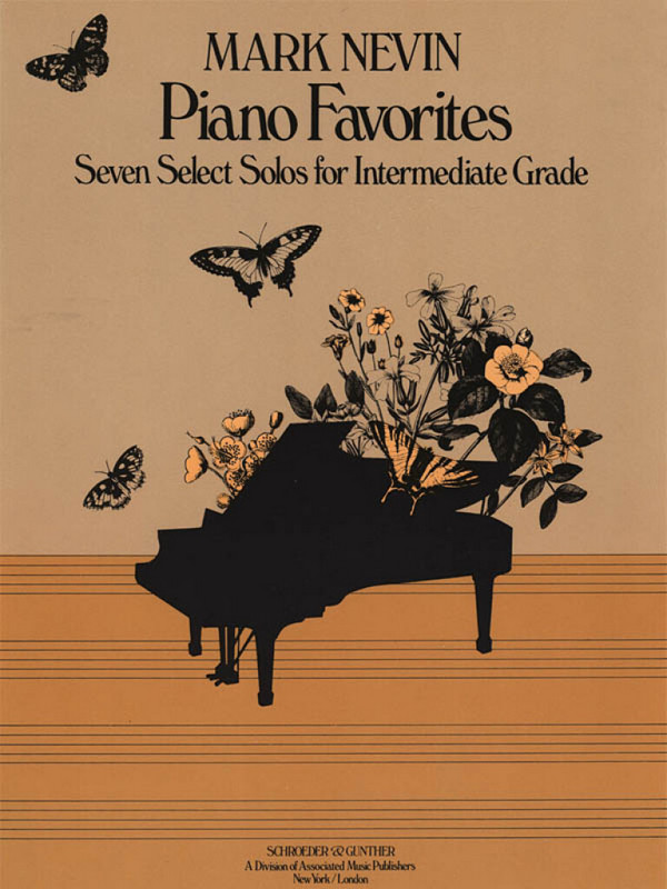 Mark Nevin, Piano Favorites&nbsp;&nbsp;Klavier&nbsp;&nbsp;Buch